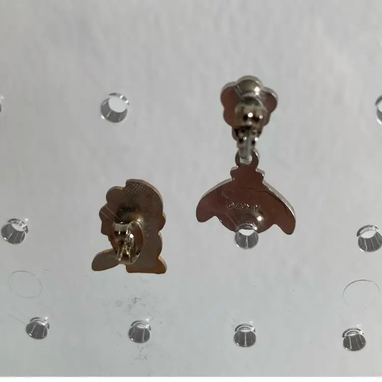 Set Of 2 Vintage Disney Earrings Eeyore And Mickey Mouse