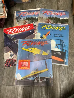 FLYING magazine 1950 - 2 Of January