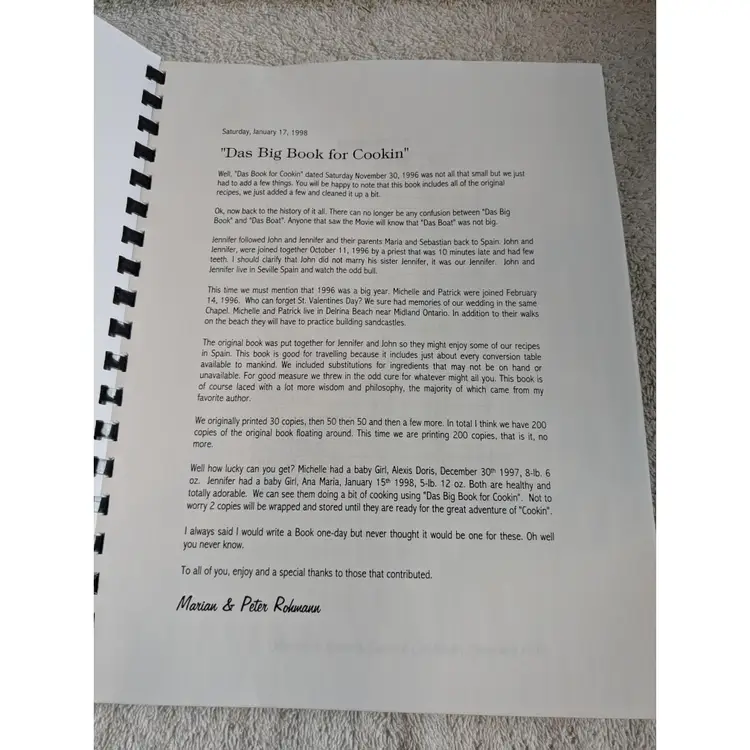 Das Big Book for Cookin' by Marian & Peter Rohmann