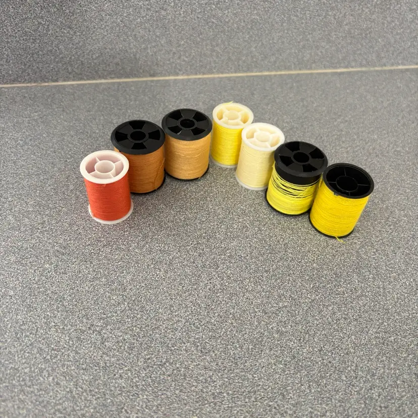 Thread - Small - Yellow Orange