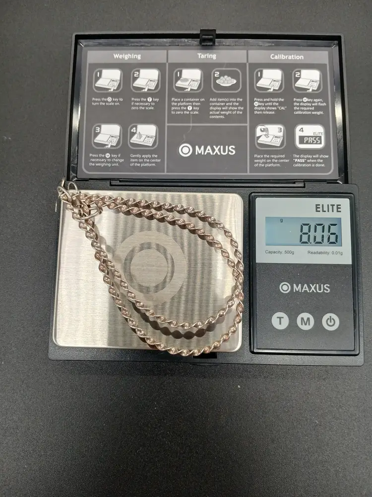 Artisan Twisted Teardrop Silver Earrings