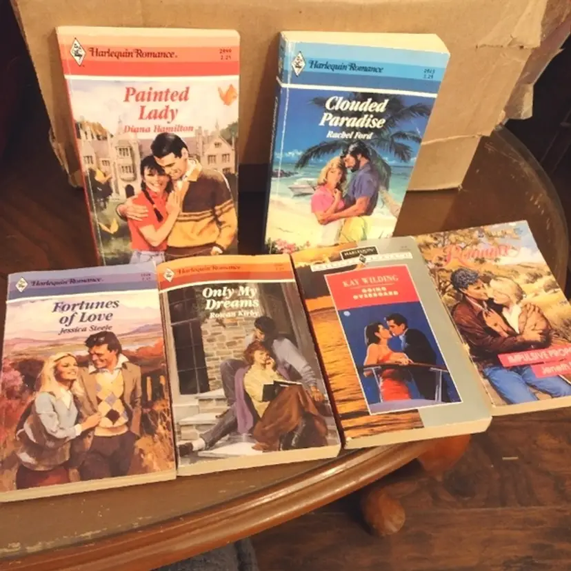 Harlequin Romance books