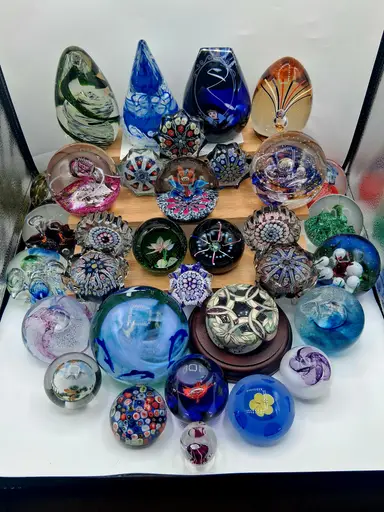 Paperweights? Of Course I Have Paperweights!
