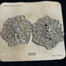 Sarah Cov 1961 On Original Card