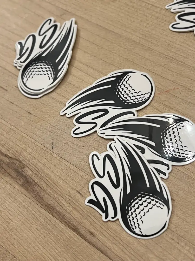 Subpar Golfers Sticker