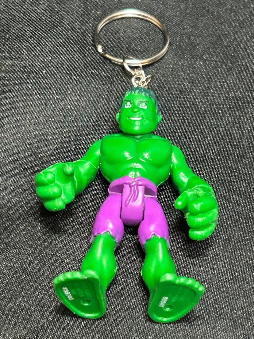 The Incredible Hulk Keychain