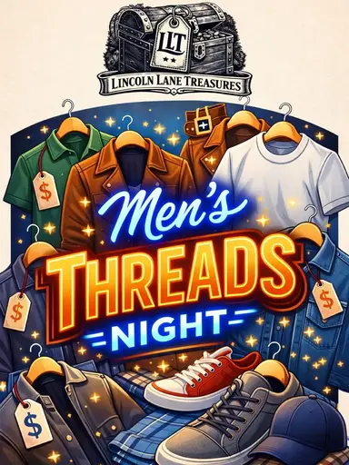 Men’s Threads Night!