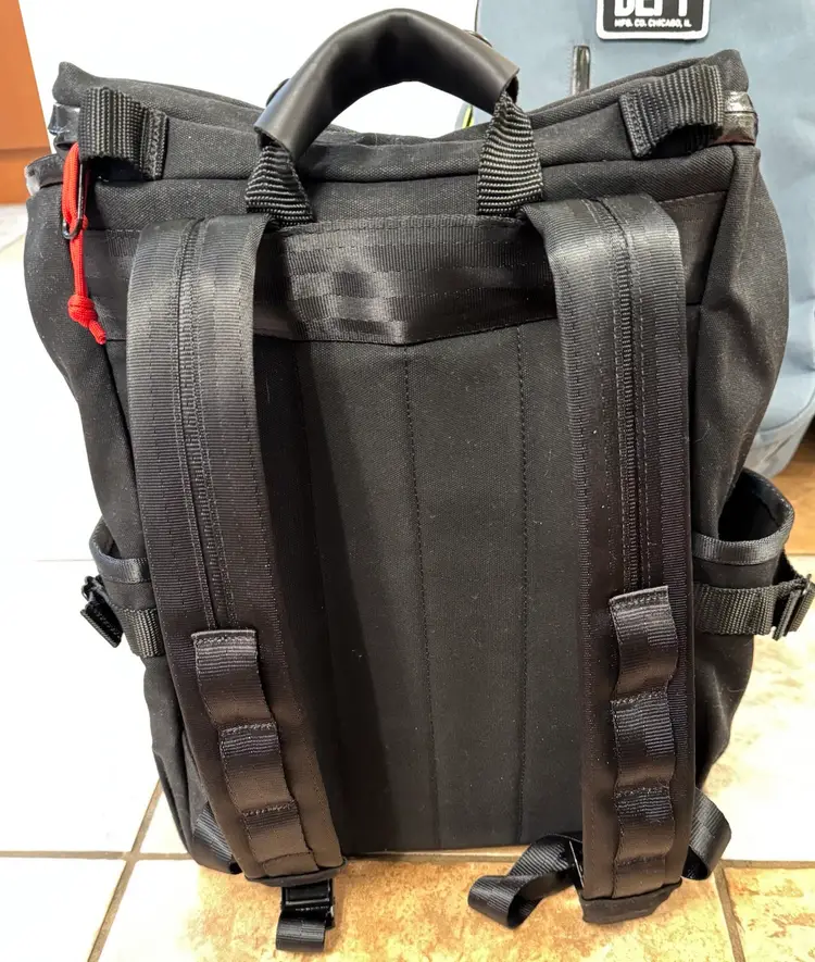 Defy Menace (Waxed Texwax Canvas)with Leather Mr Gripper