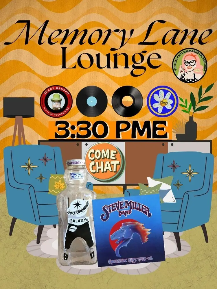 Come Join Us! Chat, Turntable Talk & More!