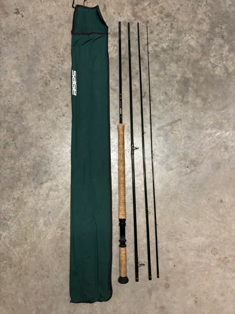 Sage Spey Rod Two Handed 7 Weight And Length 14’ 1”