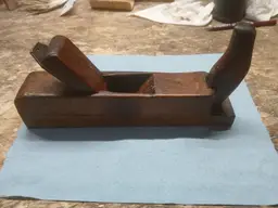 Wooden Scrub plane