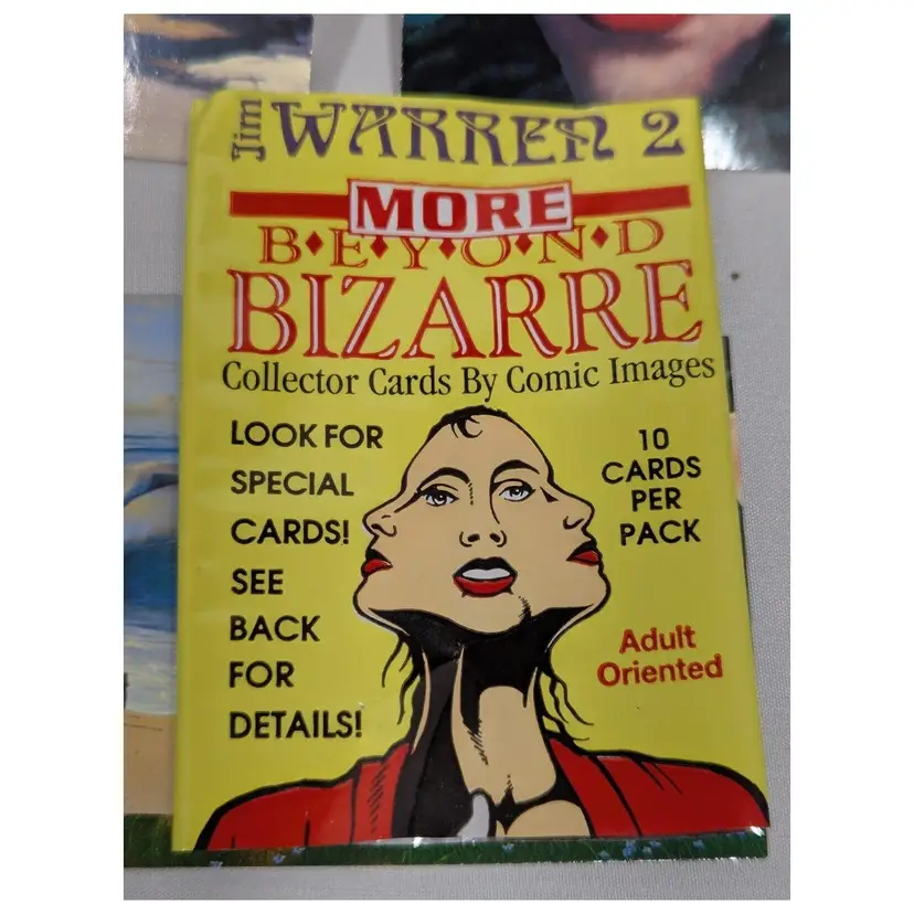 Jim Warren 1994 Ser2 MORE BEYOND BIZARRE Trading Cards Art Full Set Of 90 Comic