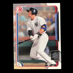 Aaron Judge 2015 Bowman #150 New York Yankees Baseball Card
