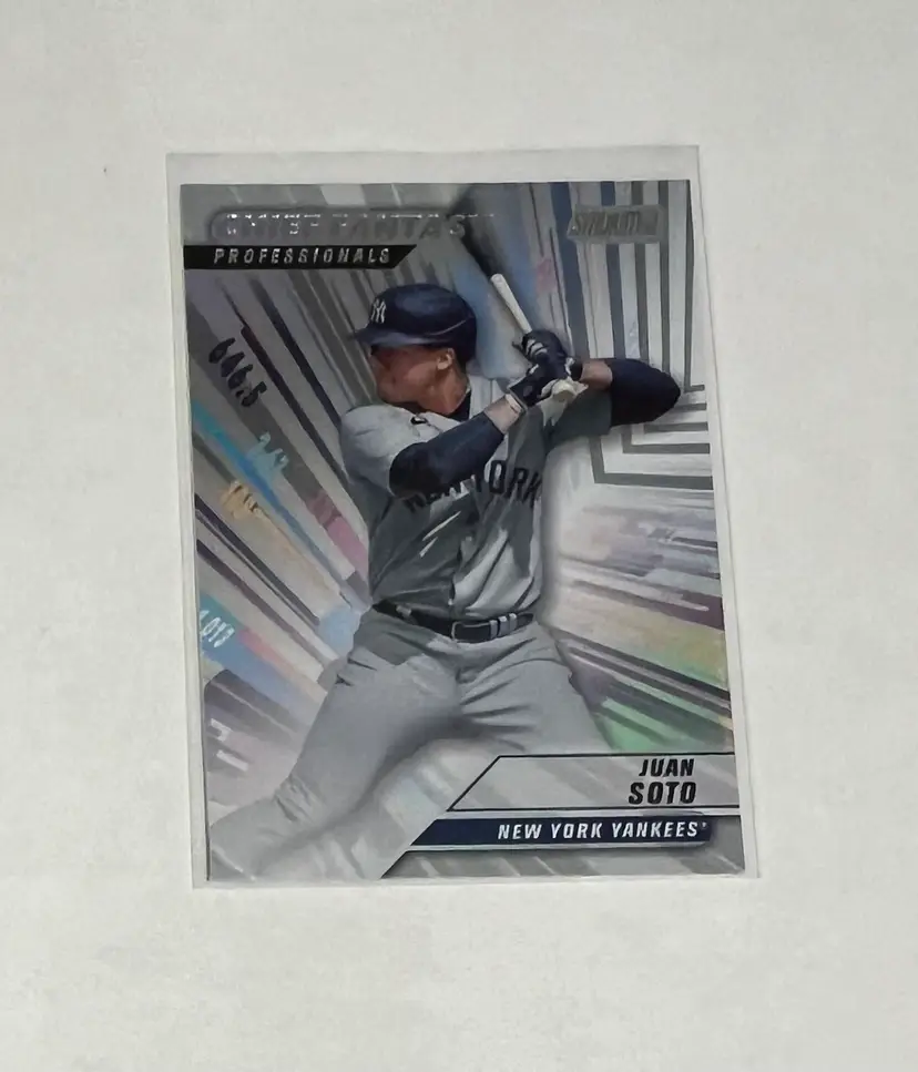 Juan Soto Chief Fantasy Professional New York Yankees