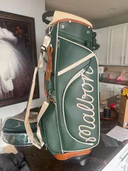Malbon Limited Edition Stand Golf Bag 5 Way New With Tags