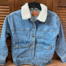 Medium Levi’s Sherpa Denim Jacket
