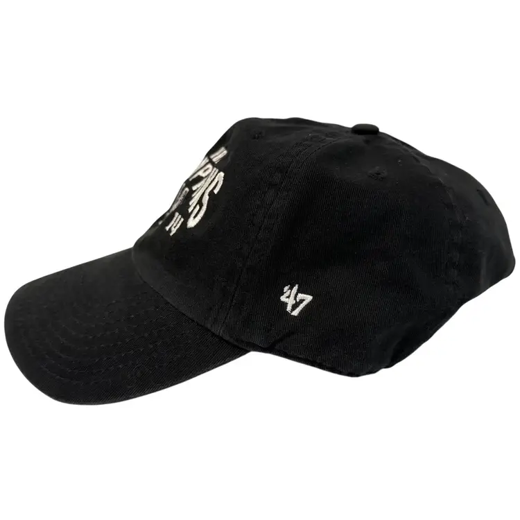 San Antonio Spurs NBA 2014 Black Champions Adjustable Dad Hat by ‘47 Brand
