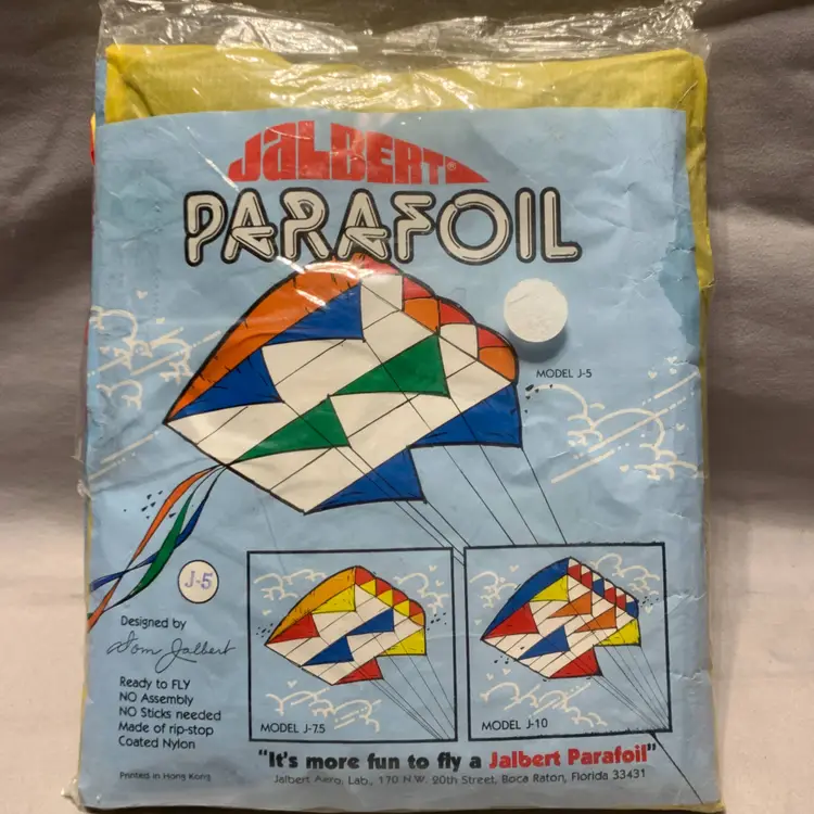 Vintage DOM JALBERT Parafoil Kite model J-5