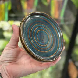 #25 Handmade tray, no drainage 4.5 inch