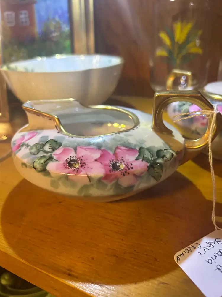 Haviland Signed Sugar And Creamer Sets