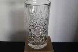 Vintage Libby Hobstar Highball Iced Tea Water Goblet Glass