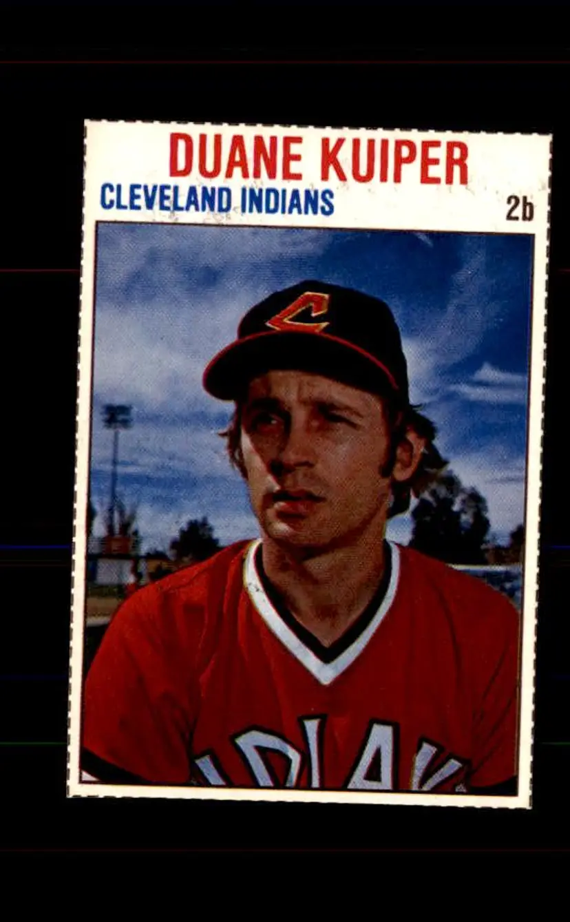 1979 Hostess #13 Duane Kuiper - (pk4) - Cleveland Indians