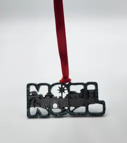 Noel Ornament
