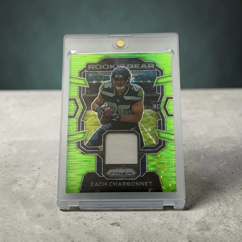 2023 Panini Zach Charbonnet #rgzc RC MEM