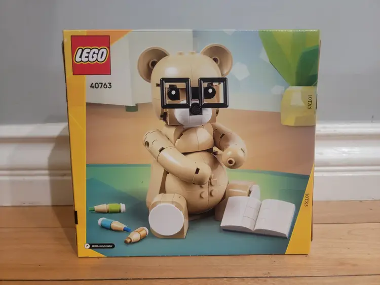 Lego Creator set 40763 - Children's Day Teddy Bear, New & Sealed