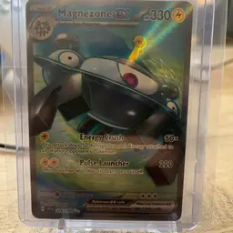 Magnezone EX Scarlet & Violet Base Set.  226/198, Ultra Rare Full Art