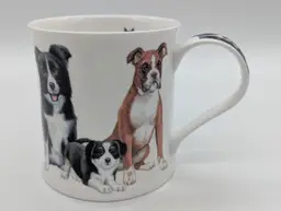 Dunoon Dogs & Puppies Fine Bone China Mug Cairngorm