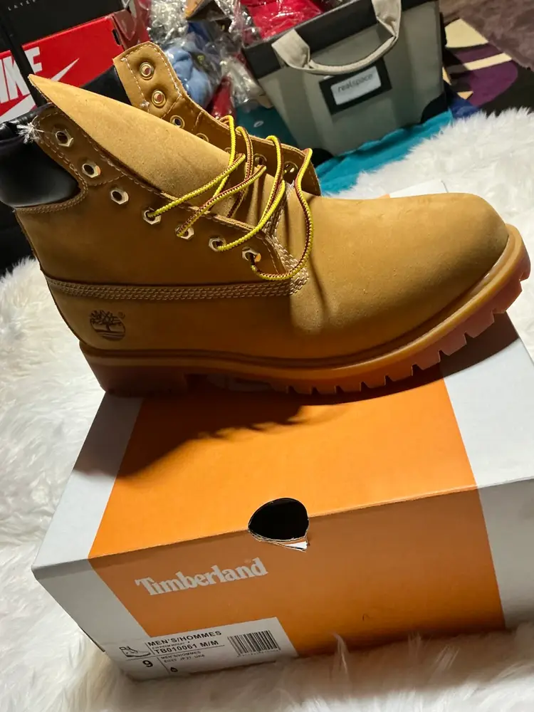 Man Timberland Boots