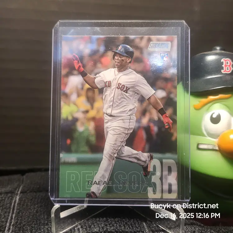 2018 Topps Stadium Club - Rafael Devers Boston Red Sox