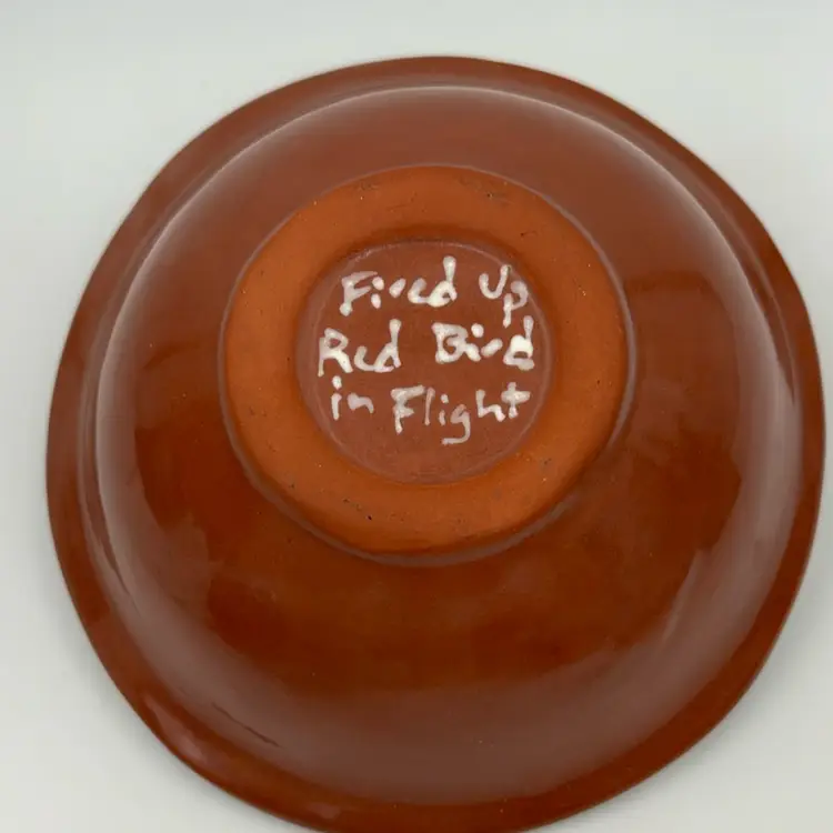 Fired Up Red Bird In  Pasta/Soup Bowl MMO