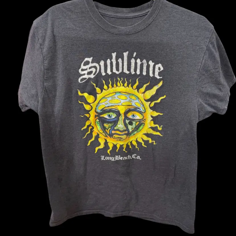 Sublime Long Beach Band Tee