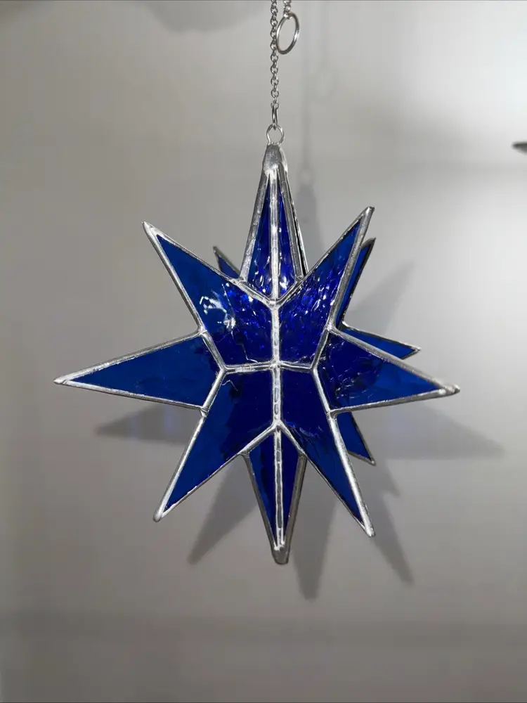Glasswork Northern Star Suncatcher