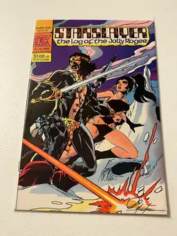 Starslayer #5 – 2nd Appearance of Groo – VF – Pacific Comics