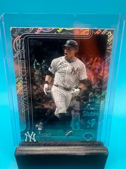 Ben Rice Topps Montgomery Club Foil RC New York Yankees