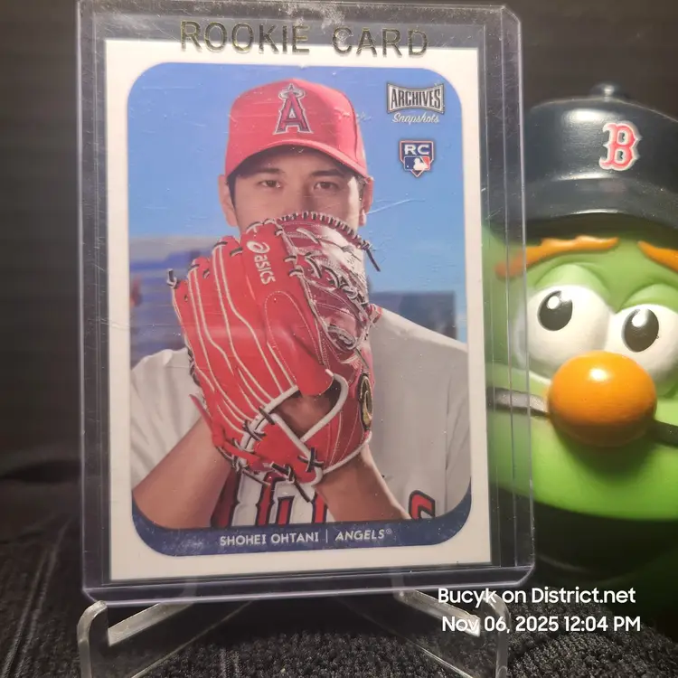 2018 Topps Snapshots - Shohei Ohtani Los Angeles Angels