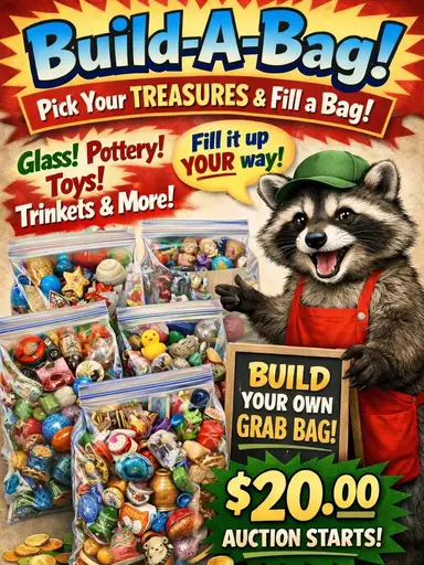 Build-A-Bag & Pre-Filled Grab Bags! $20 Starts! 