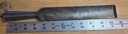 D.R. Barton “The Celebrated” 1-1/2” Timber Framing Chisel – Vintage Cast Steel