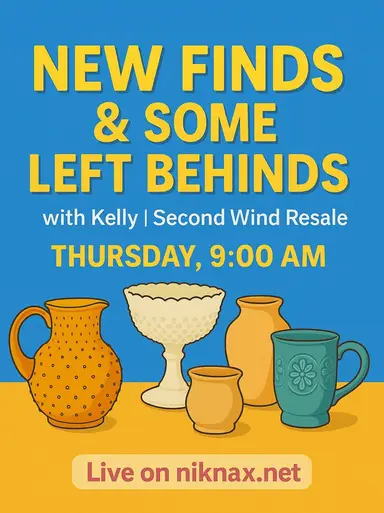 New Finds & Some Left Behinds