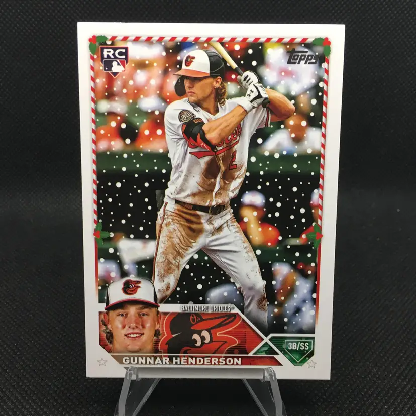 Baltimore Orioles Baseball Rookie Card (RC) & Insert Lot