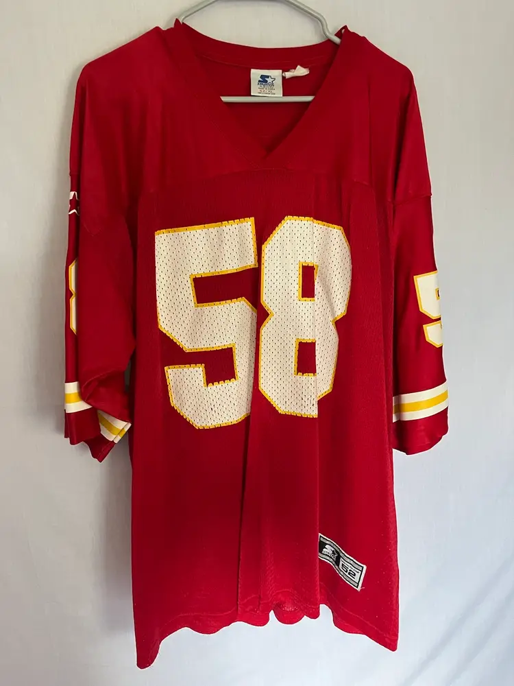 Derrick Thomas Starter Men's XL 52