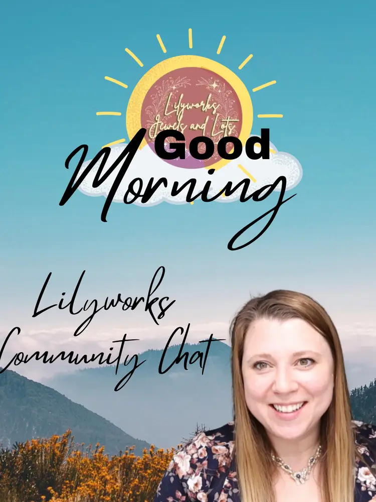 Morning chat with Rachel!