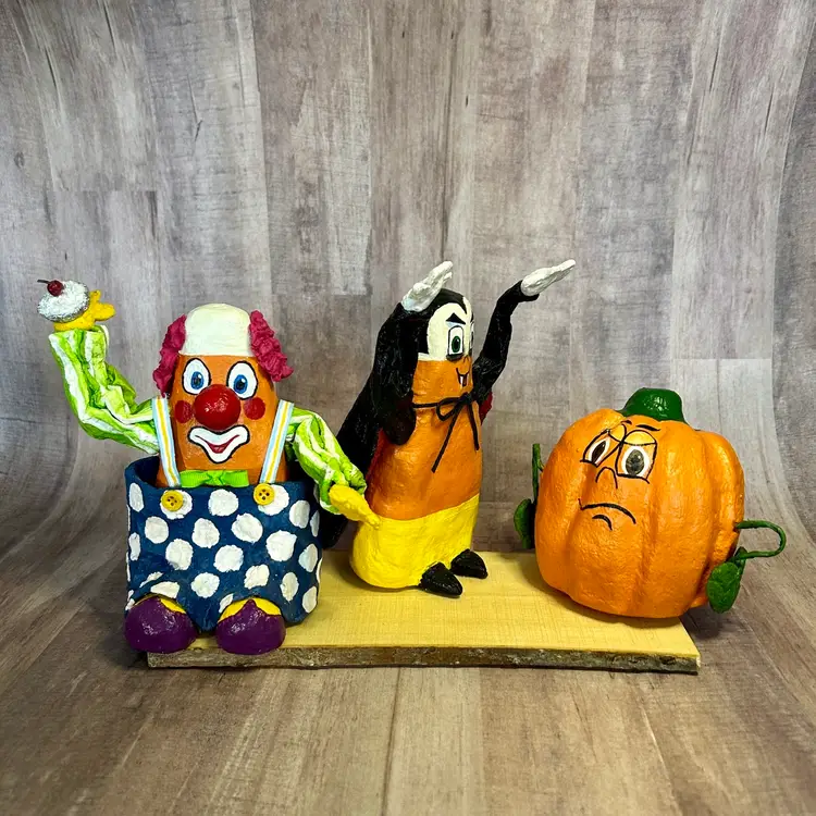 Made By Me Candy Corn Halloween