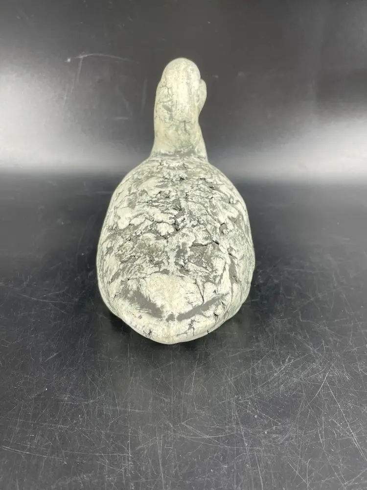 Stan Lagtwait Pottery Stone Ash Duck Shapes Of Clay Series