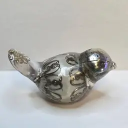 Silver Lace "Bling Bird"