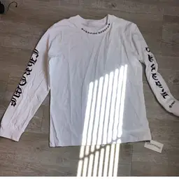 Chrome Heart Shirt Size Large Brand