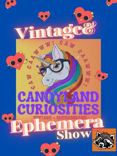 Vintage & Ephemera With Amanda! 